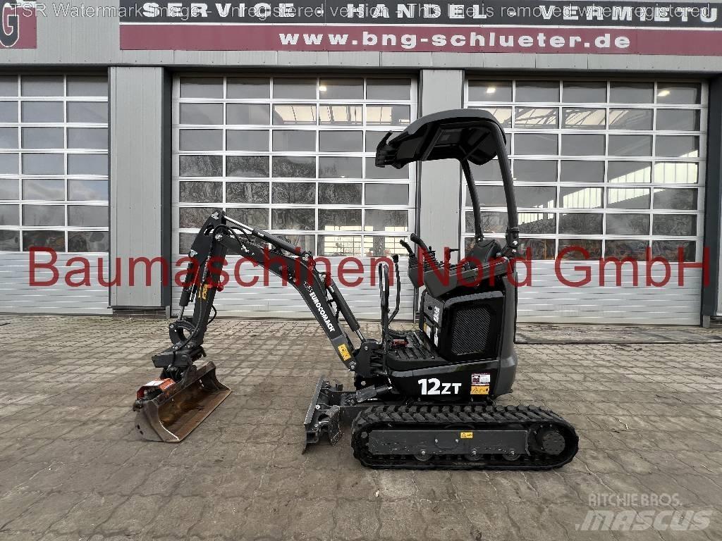 Eurocomach 12ZT -Demo- Mini rýpadlá < 7t