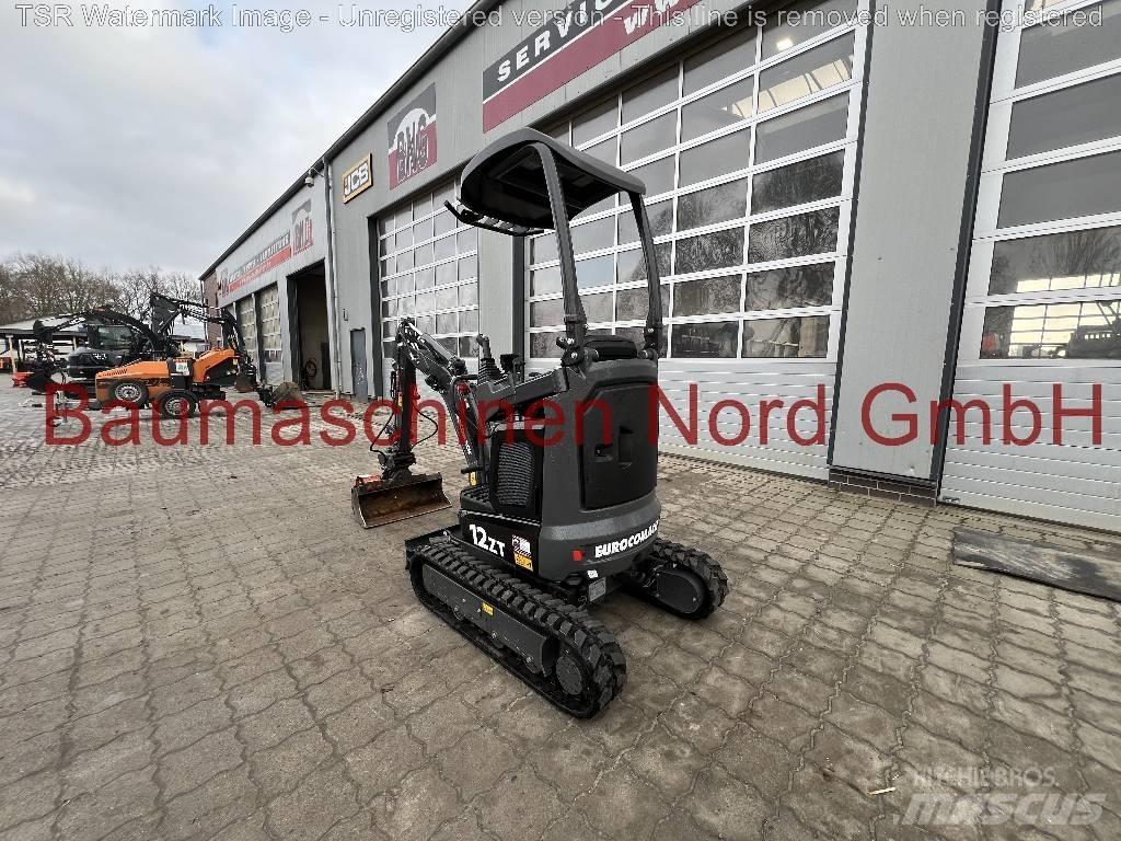 Eurocomach 12ZT -Demo- Mini rýpadlá < 7t