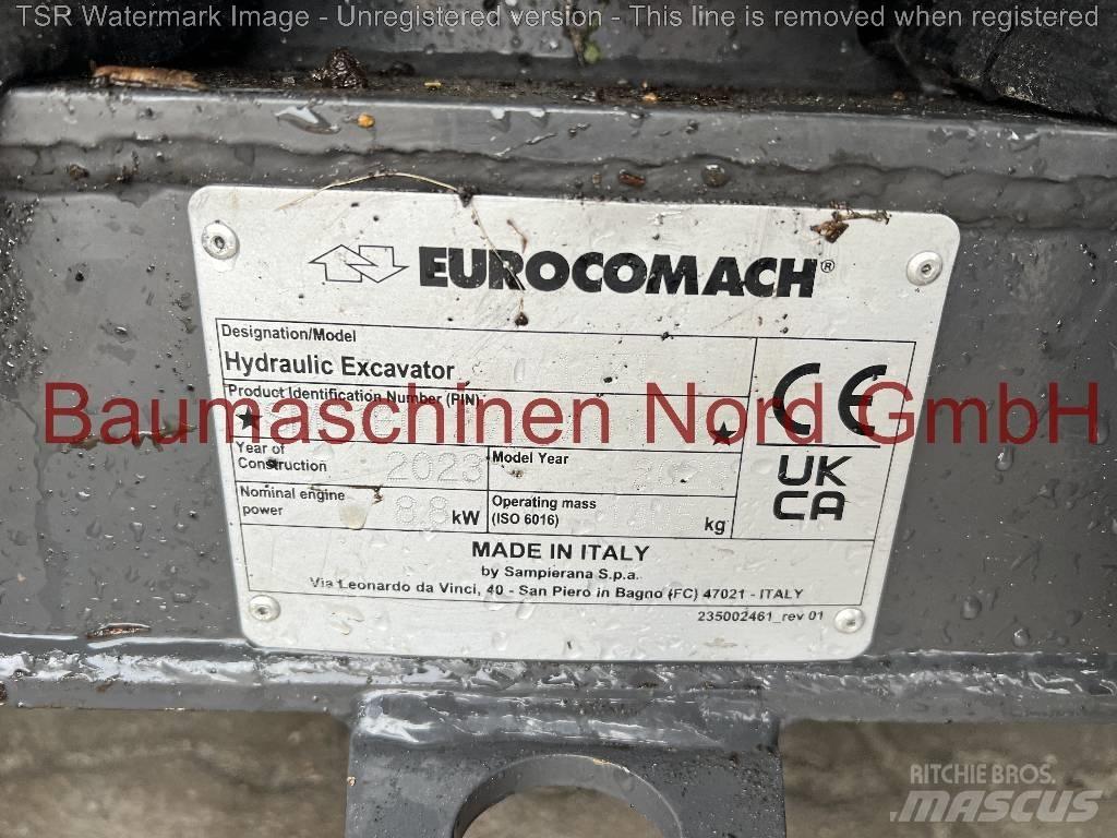 Eurocomach 12ZT -Demo- Mini rýpadlá < 7t