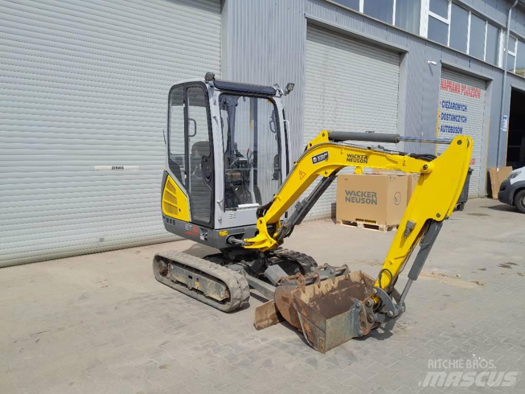Wacker Neuson ET 18 Pásové rýpadlá