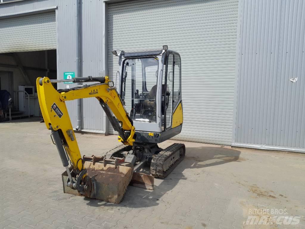 Wacker Neuson ET 18 Pásové rýpadlá