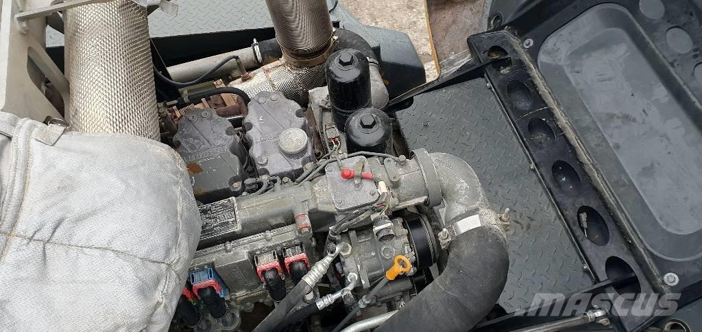 Liebherr L580 xpower Kolesové nakladače