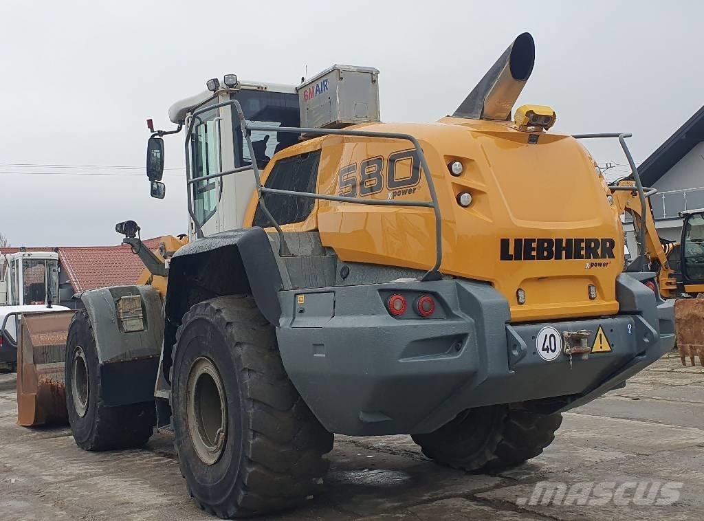 Liebherr L580 xpower Kolesové nakladače
