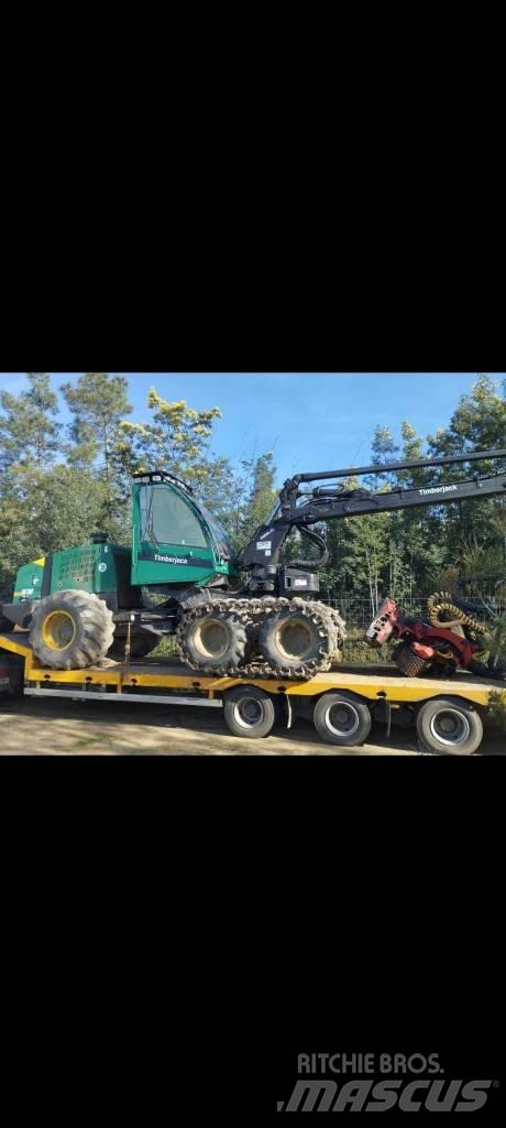 Timberjack 1070D Harvestory