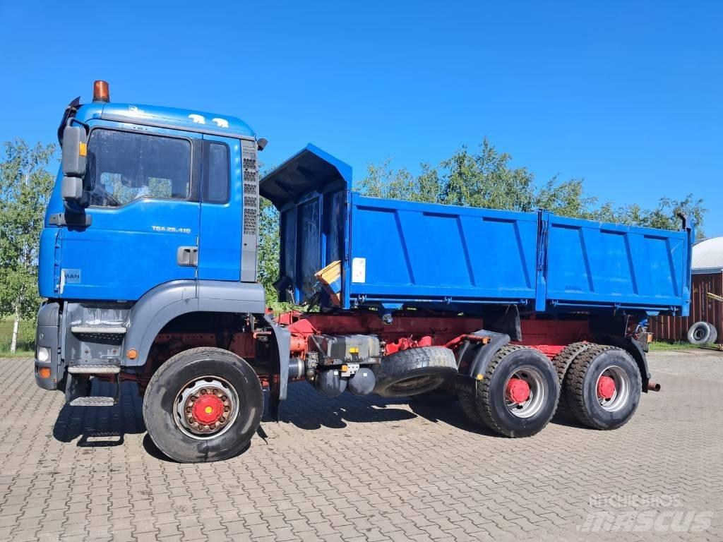 MAN H55 Sklápače
