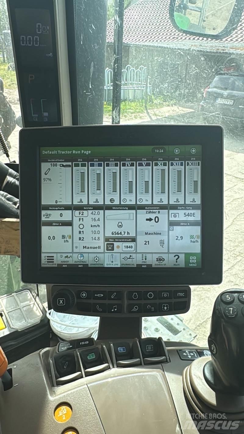 John Deere 7230 r Traktory