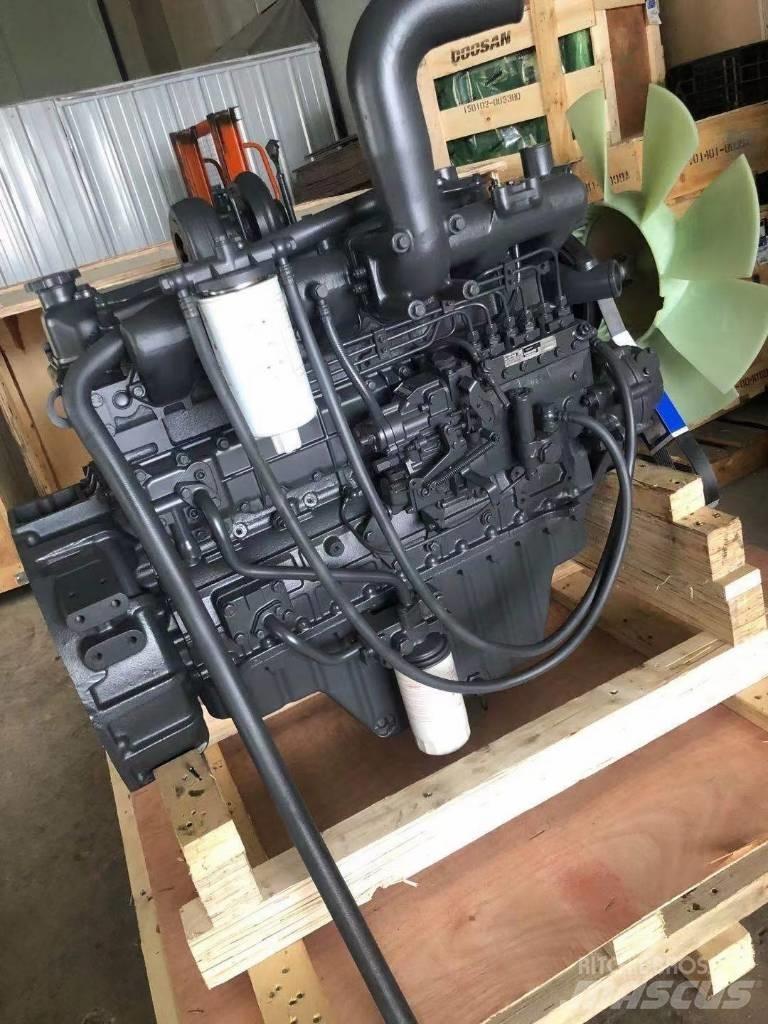 Doosan DB58 Motory