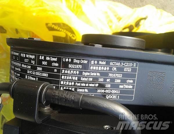 Cummins 6CTA8.3 Motory