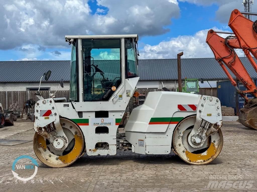 CAT CB434D Tandemové valce
