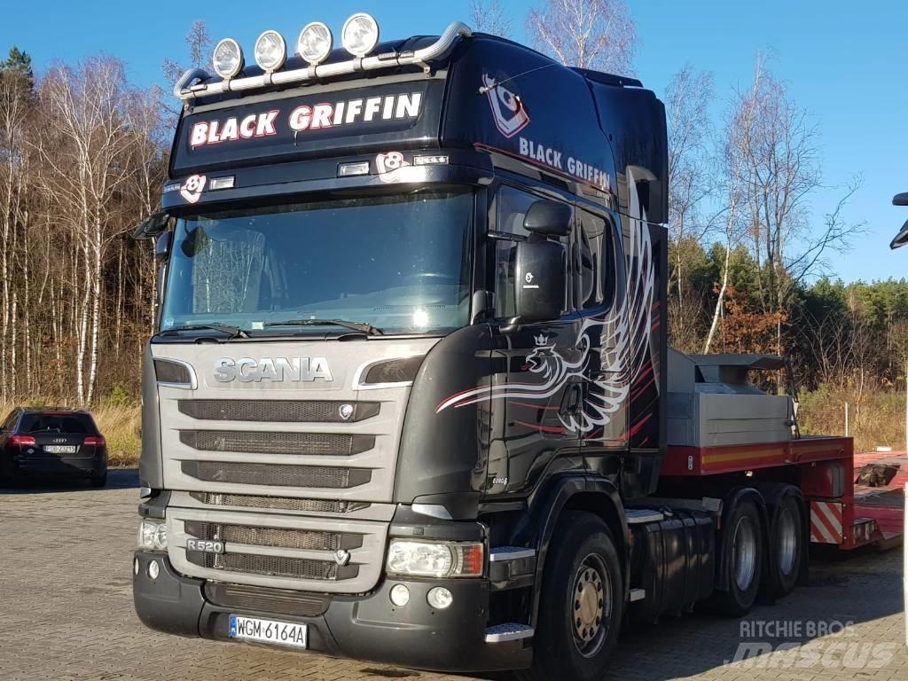Scania R 520 Ťahače