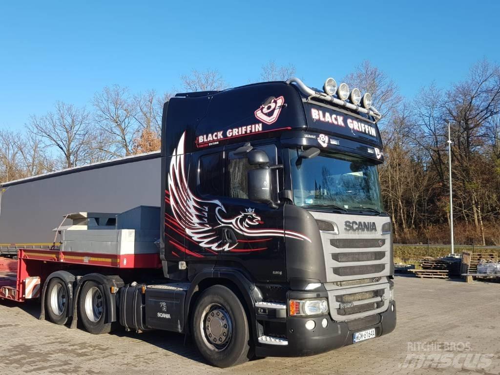 Scania R 520 Ťahače