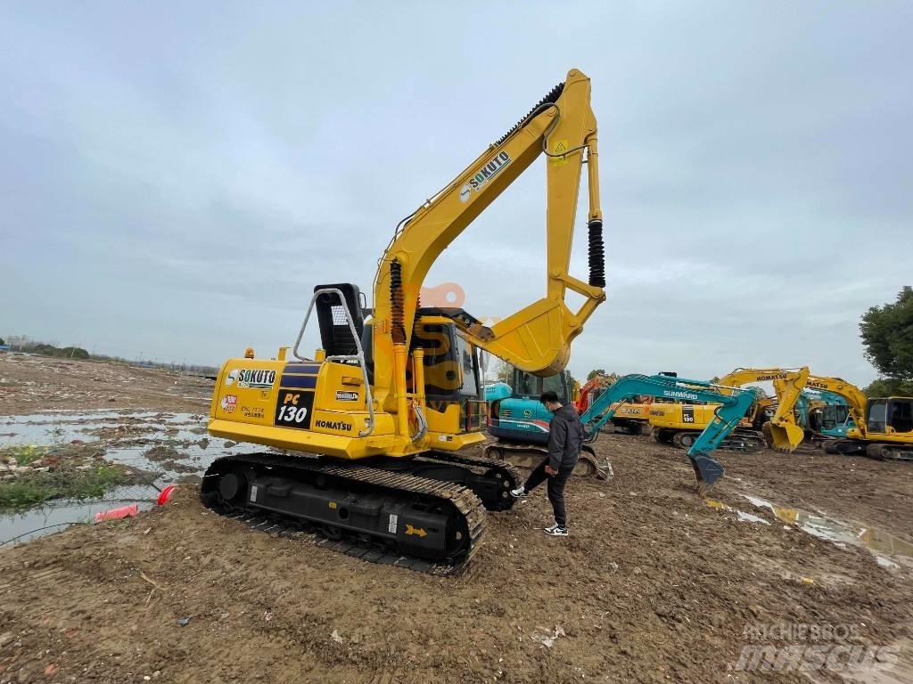 Komatsu PC 110 Pásové rýpadlá