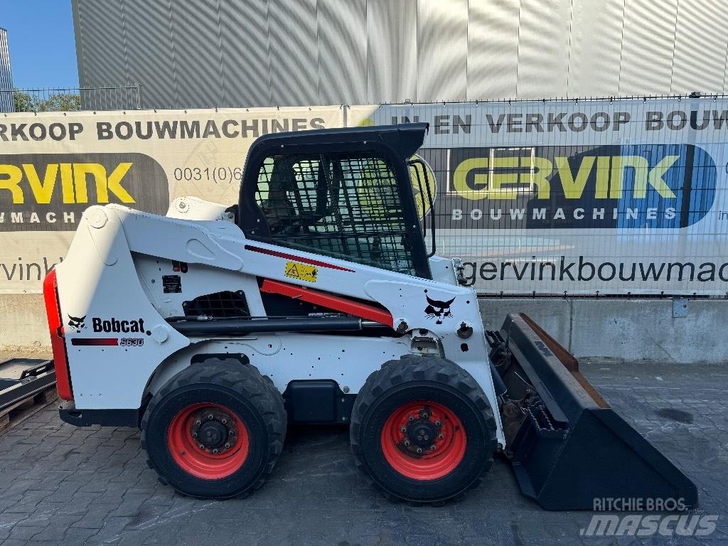 Bobcat S630 Šmykom riadené nakladače