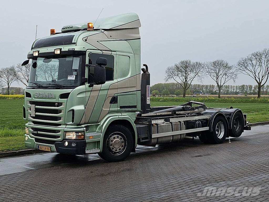 Scania G440 Hákový nosič kontajnerov