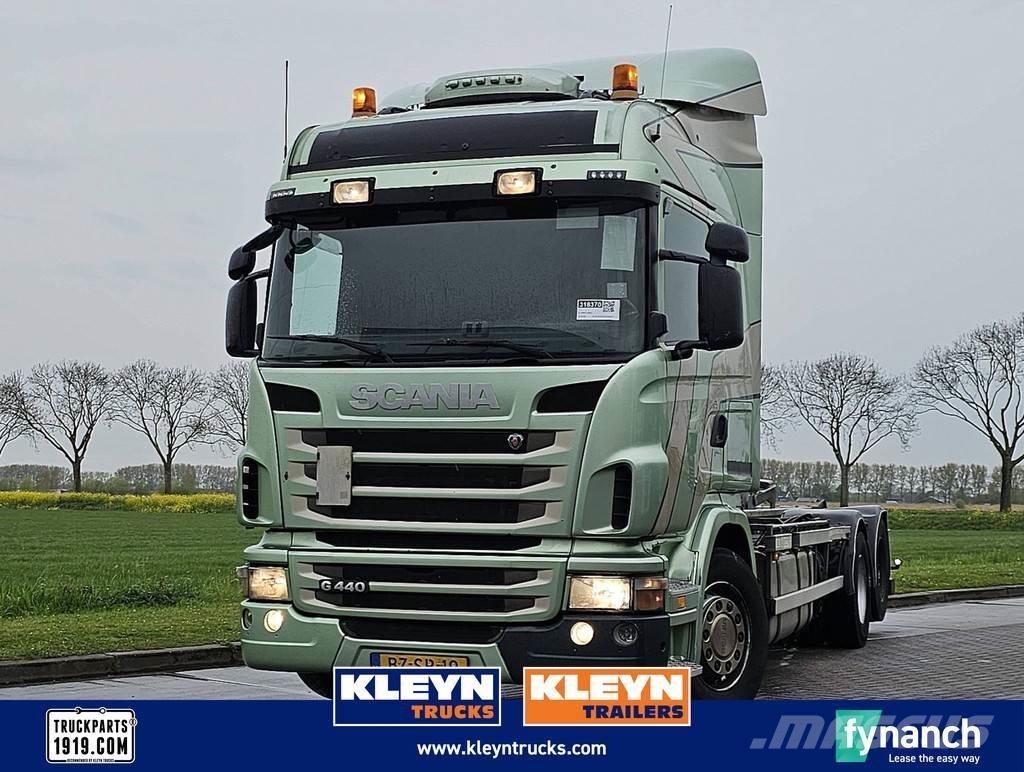 Scania G440 Hákový nosič kontajnerov