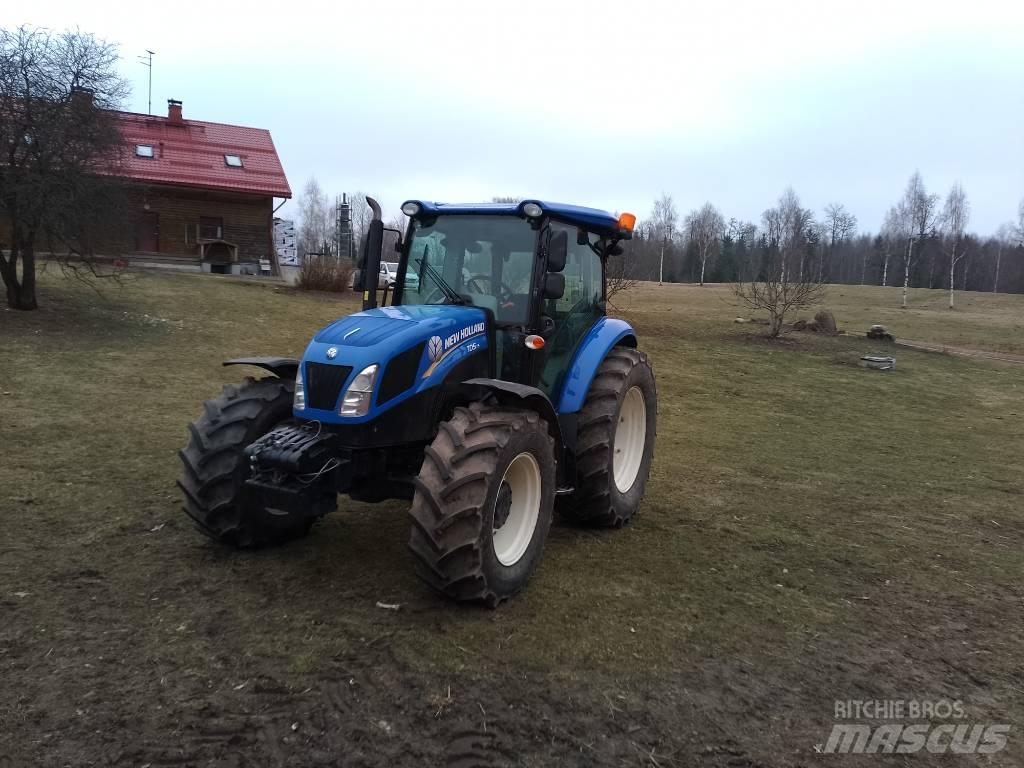 New Holland TD 5.115 Traktory