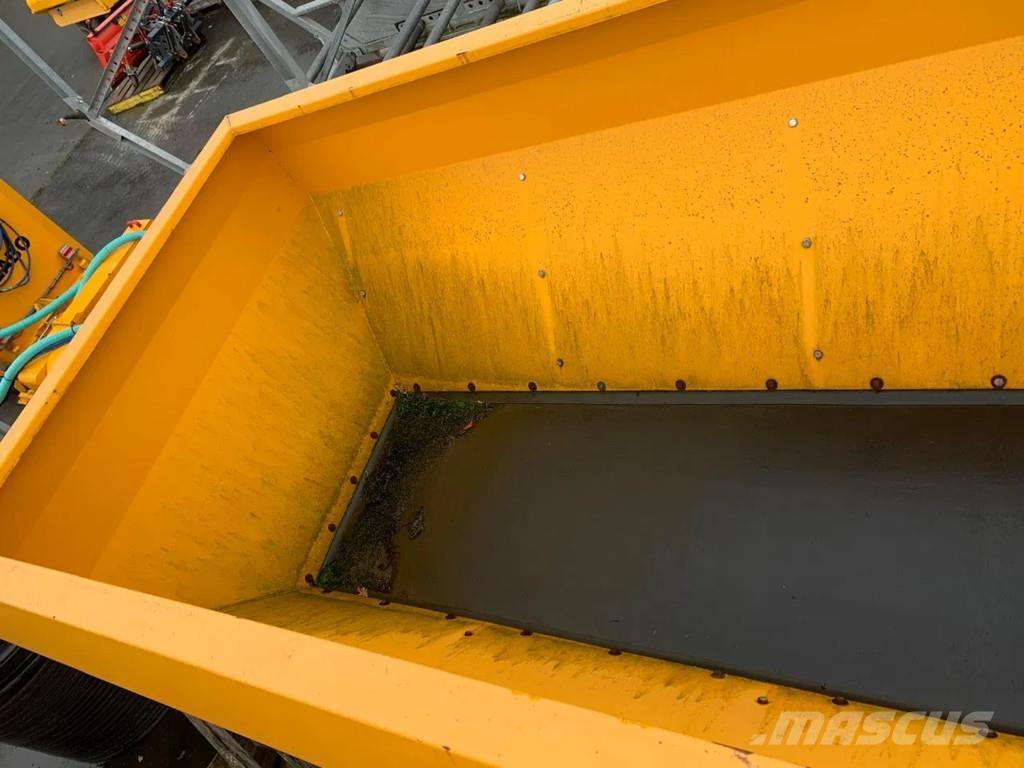 Bredal  Rozmetadlá priemyselných hnojív