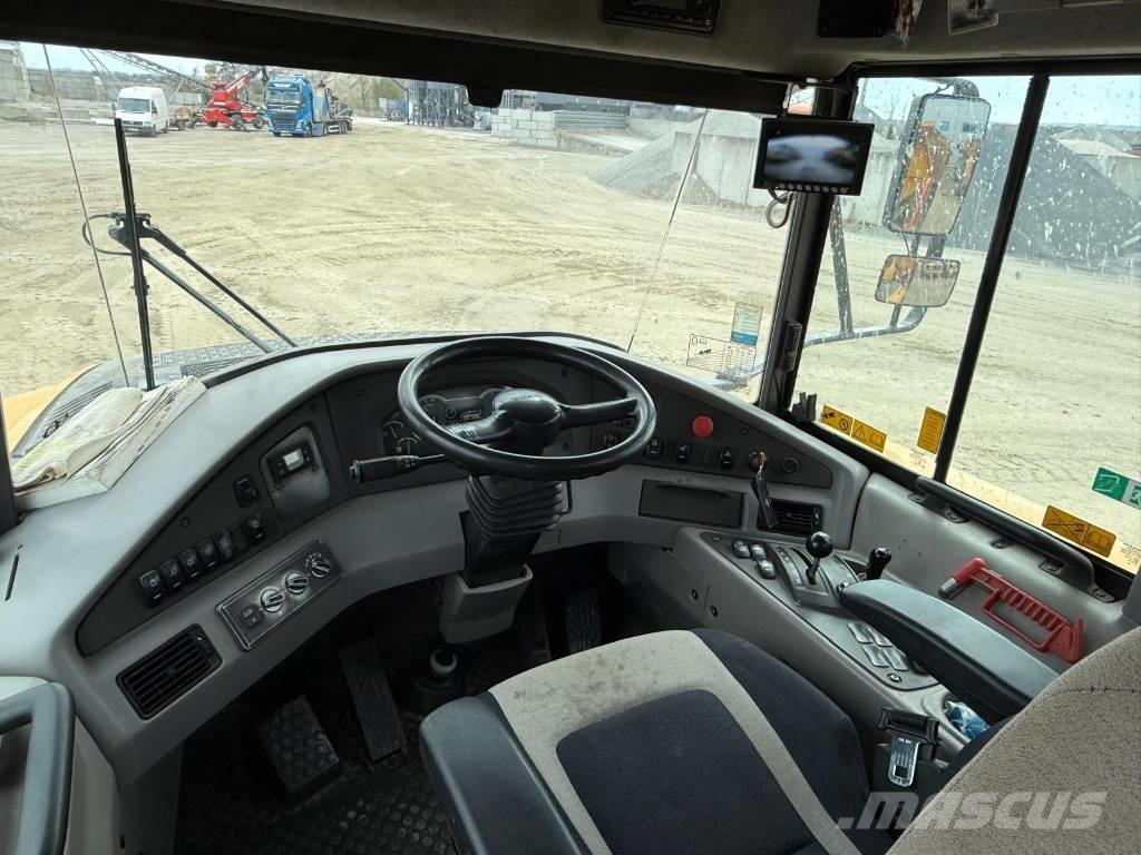 Volvo A 35 G Kĺbové nákladné autá
