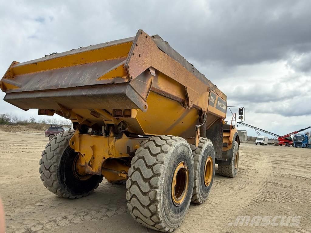 Volvo A 35 G Kĺbové nákladné autá