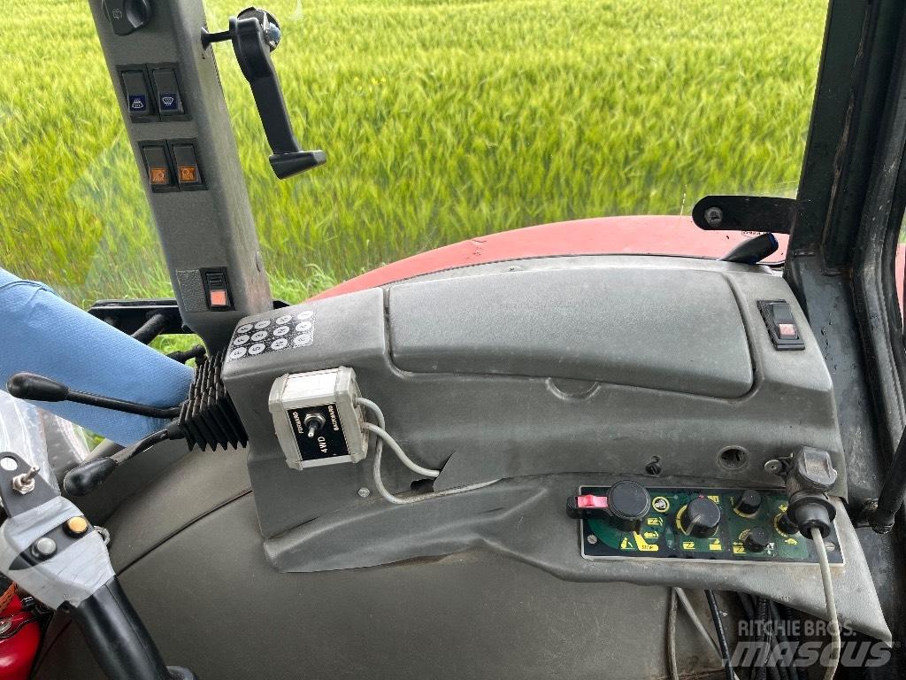 Zetor FORTERRA 135 Skiddery