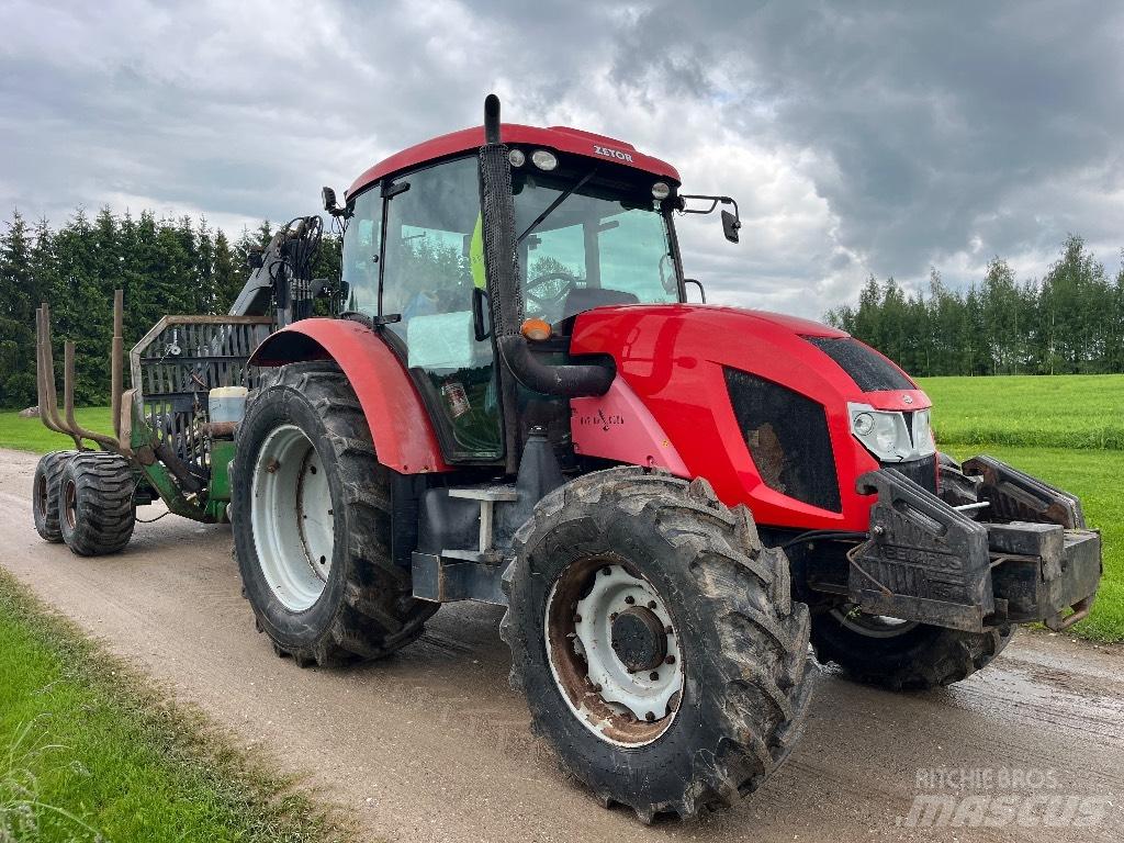 Zetor FORTERRA 135 Skiddery