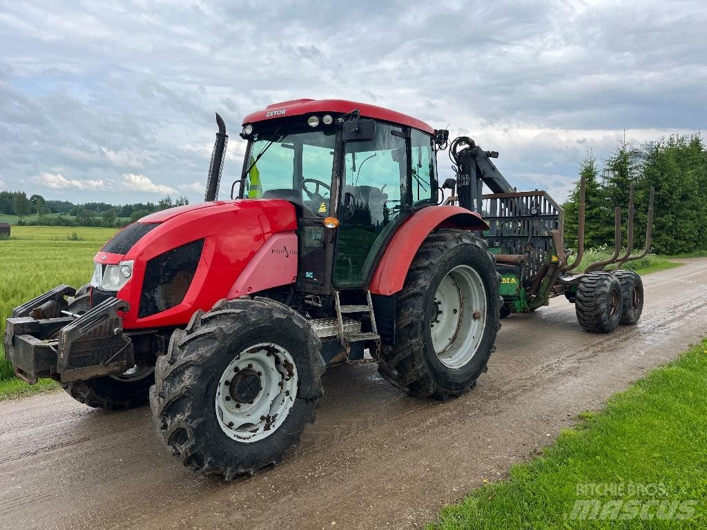 Zetor FORTERRA 135 Skiddery
