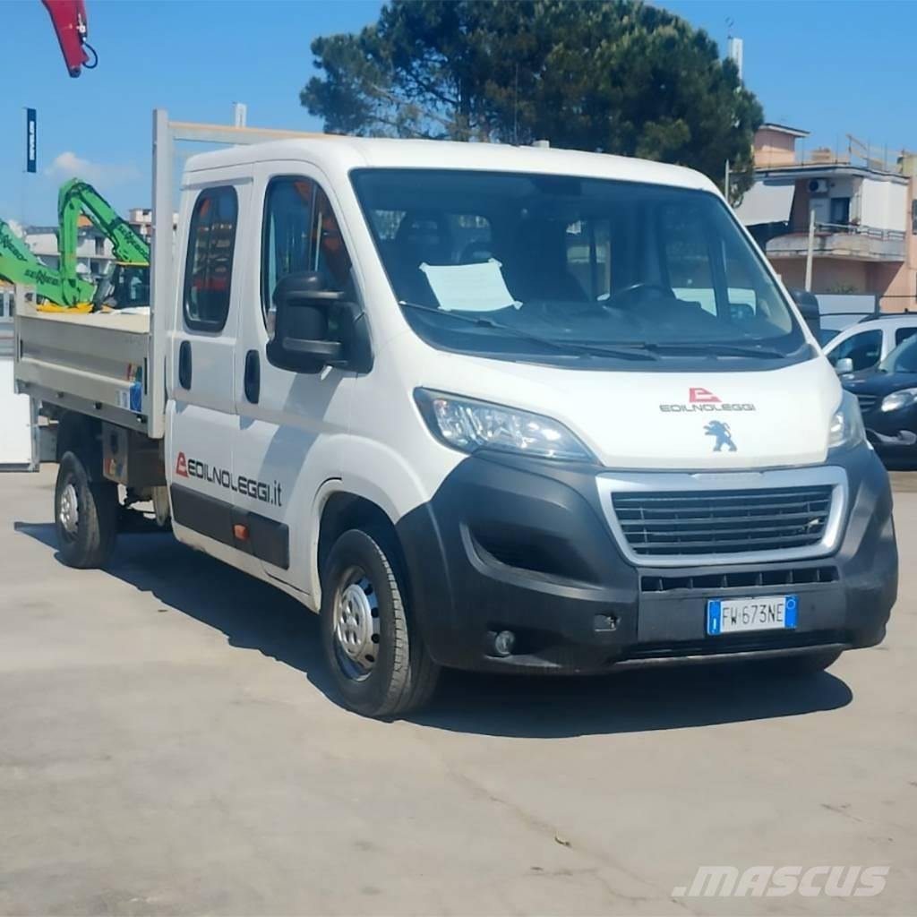 Peugeot Boxer Skriňová nadstavba