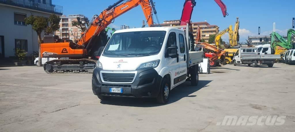 Peugeot Boxer Skriňová nadstavba