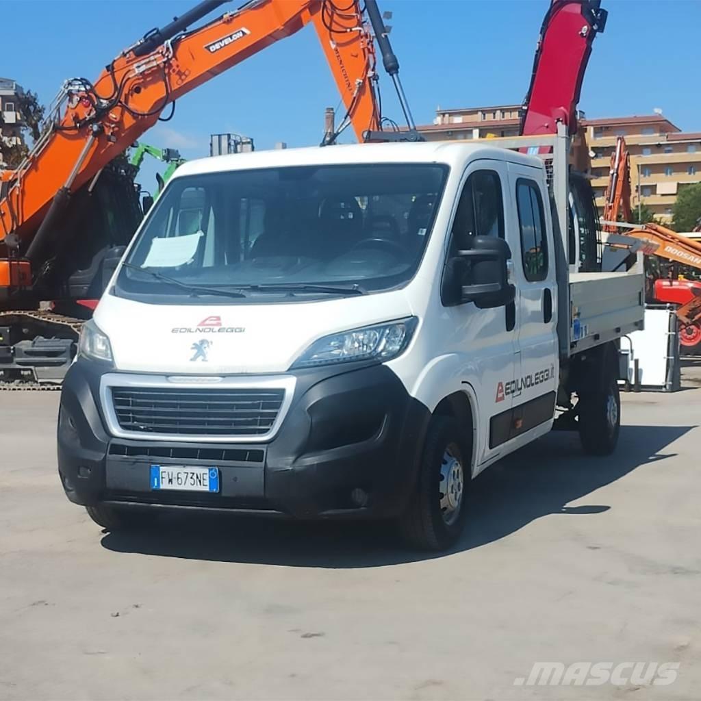 Peugeot Boxer Skriňová nadstavba