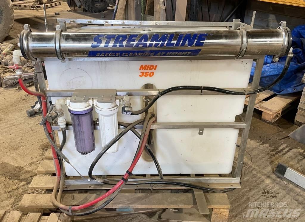  Streamline Midi 350 Zásobníky na umývanie pod tlakom