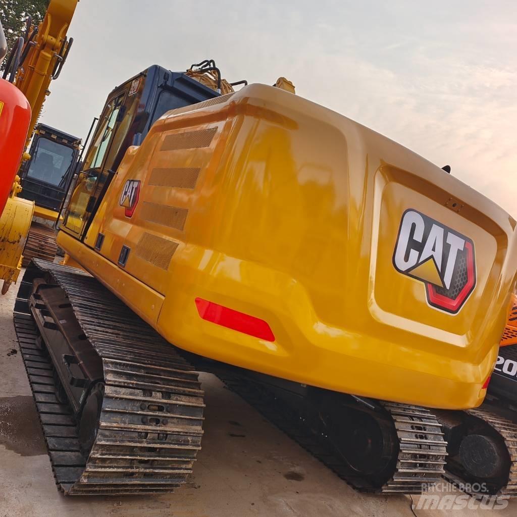 CAT 320 GC Pásové rýpadlá