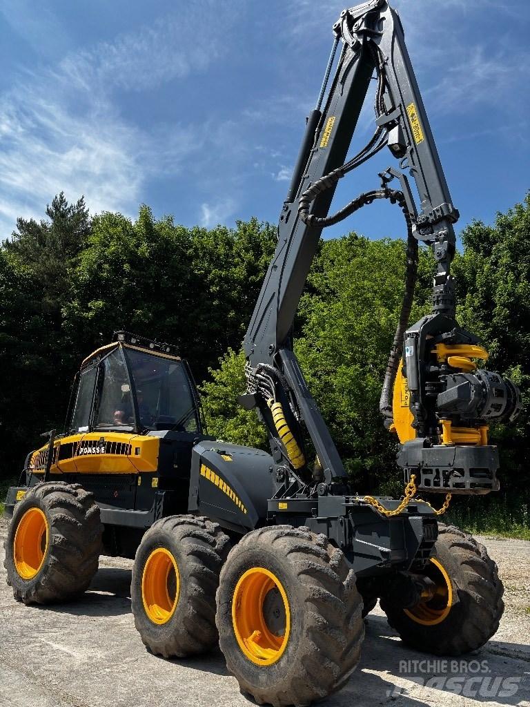 Ponsse Ergo 6W Harvestory