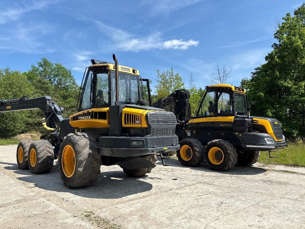 Ponsse Ergo 6W Harvestory