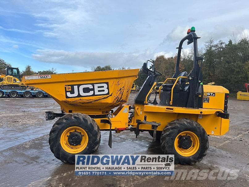 JCB 6 ST Stavebné sklápače