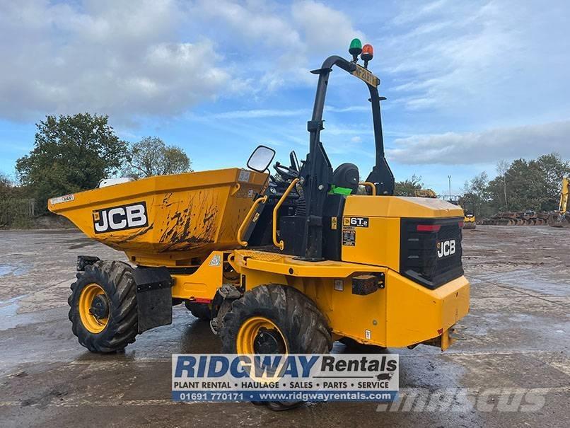 JCB 6 ST Stavebné sklápače