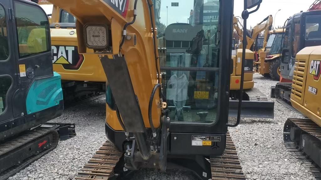 Sany SY26U Mini rýpadlá < 7t