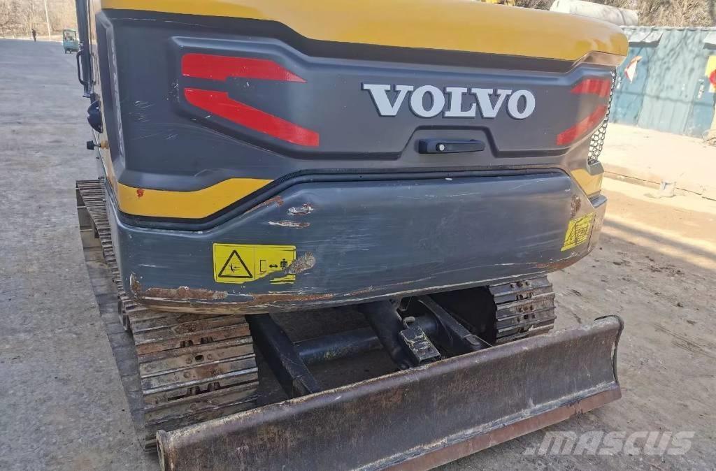 Volvo EC 55 Mini rýpadlá < 7t