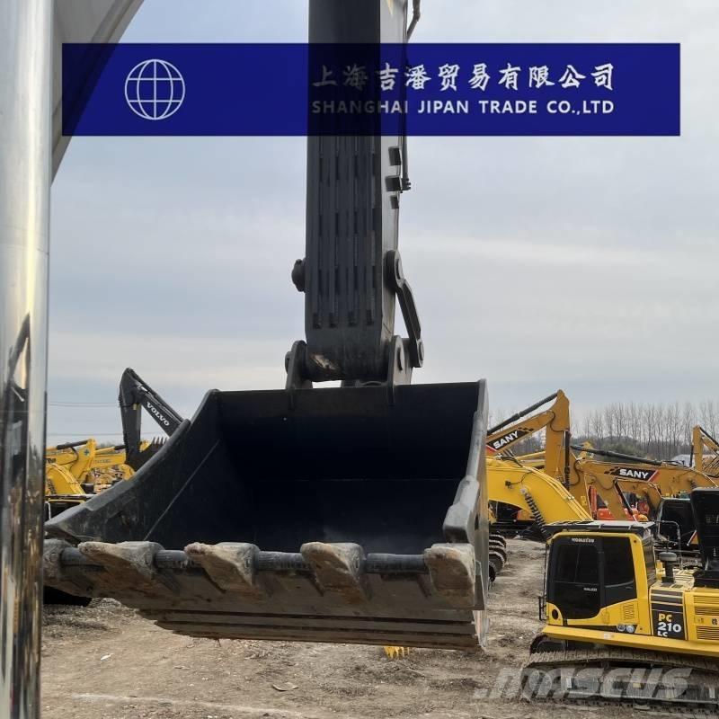 Volvo EC 290 Pásové rýpadlá