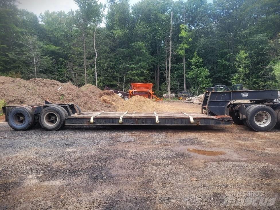 Rodgers 35 TON Nízko rámové nákladné automobily