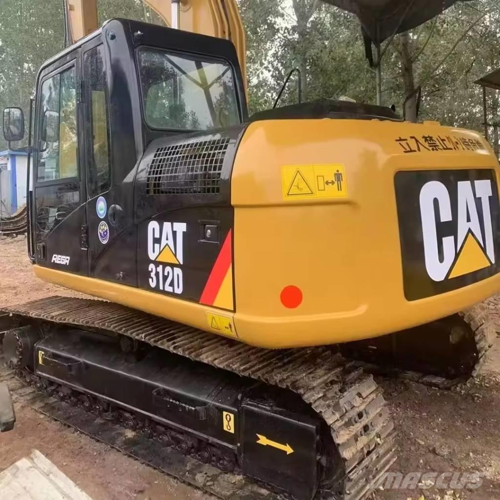 CAT 312 D Pásové rýpadlá