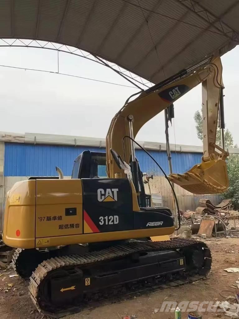CAT 312 D Pásové rýpadlá