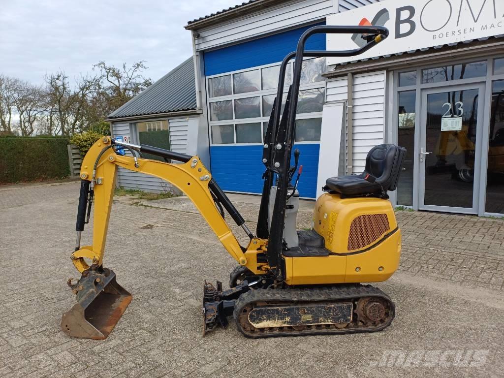 CAT 300.9D Mini rýpadlá < 7t