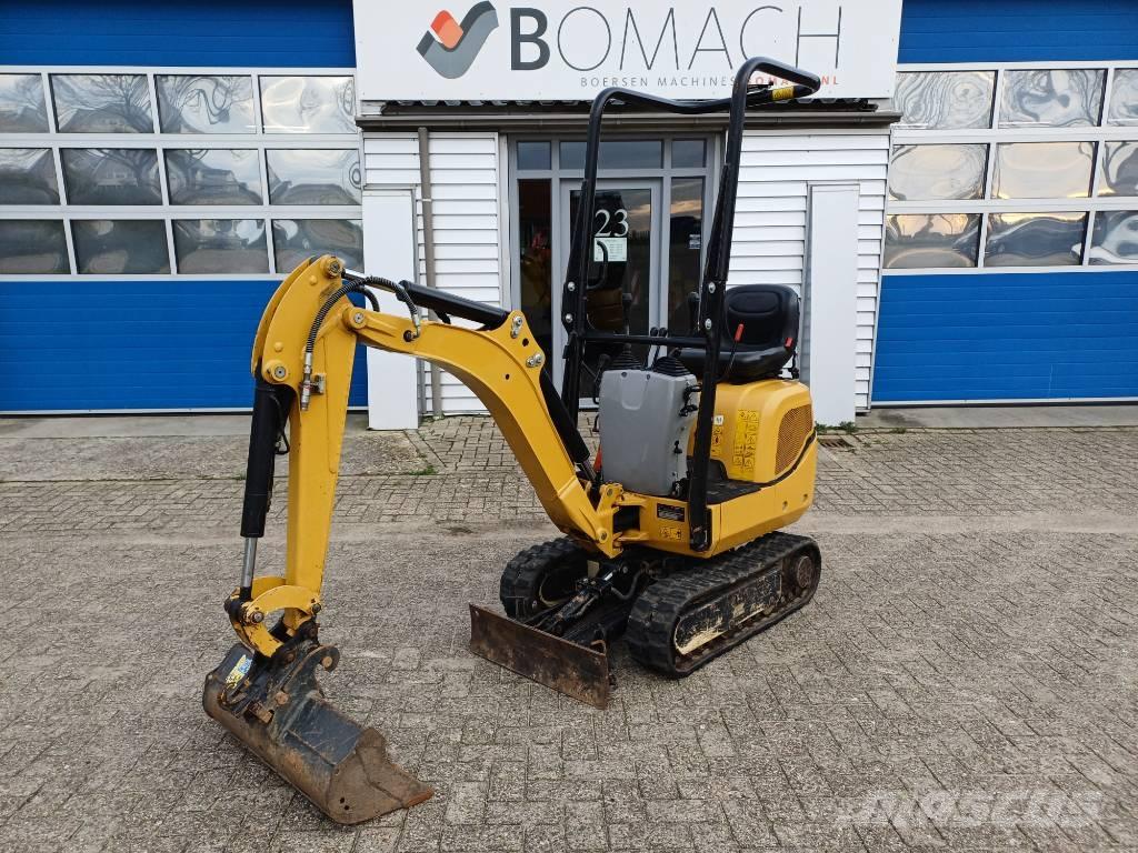 CAT 300.9D Mini rýpadlá < 7t