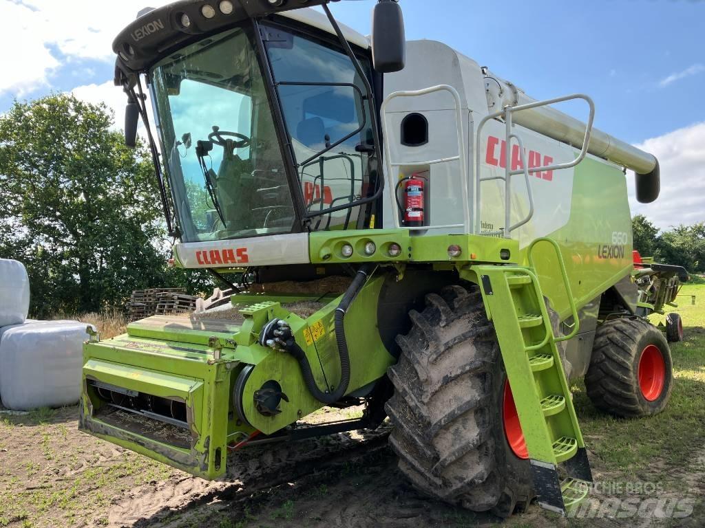 CLAAS LEXION 660 Kombinované zberacie stroje