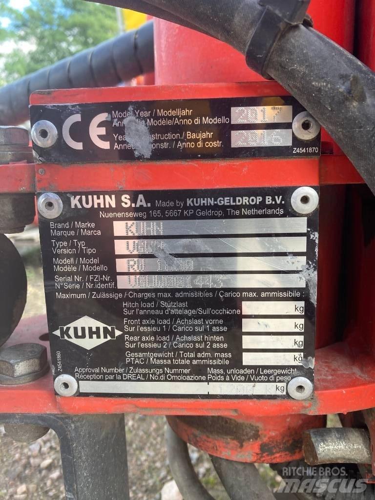 Kuhn RW1800 Ovíjačky
