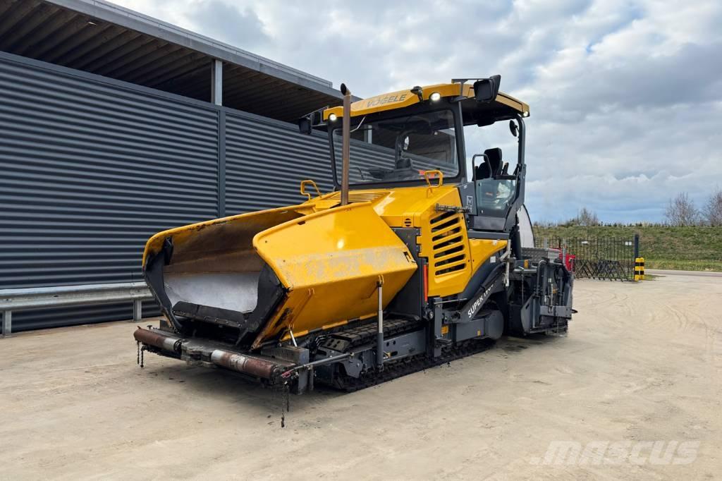 Vögele SUPER 1900-3I Finišéry