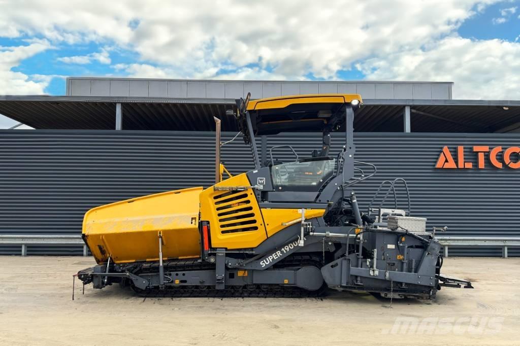 Vögele SUPER 1900-3I Finišéry