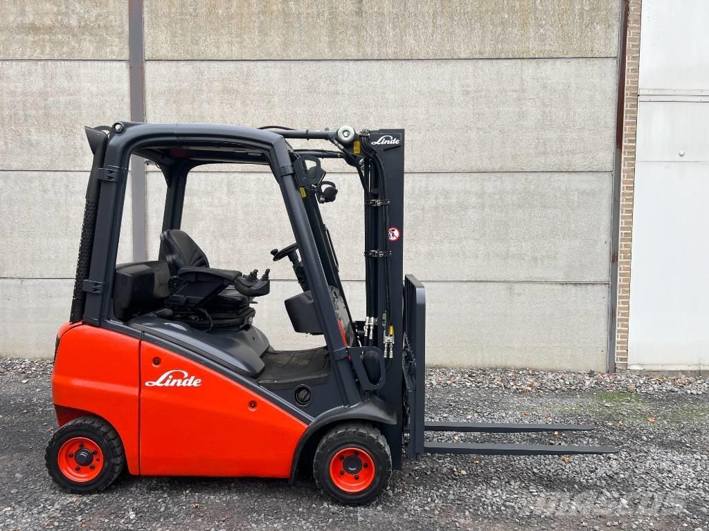 Linde H18D-01 Dieselové vozíky