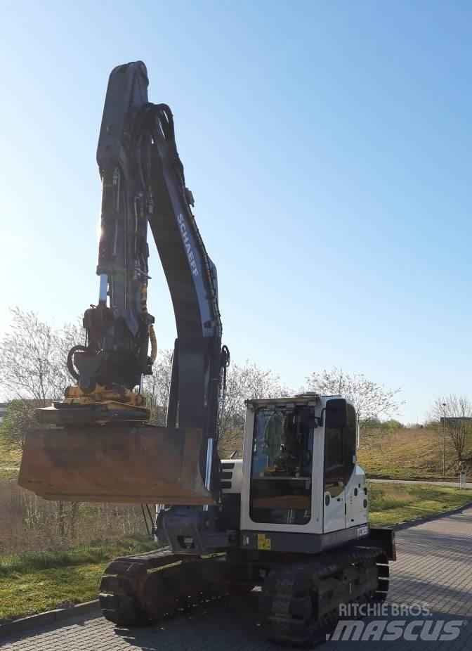 Schaeff TC125 Pásové rýpadlá