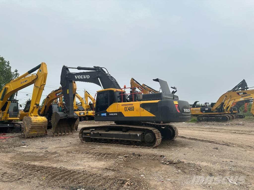 Volvo EC480 Pásové rýpadlá